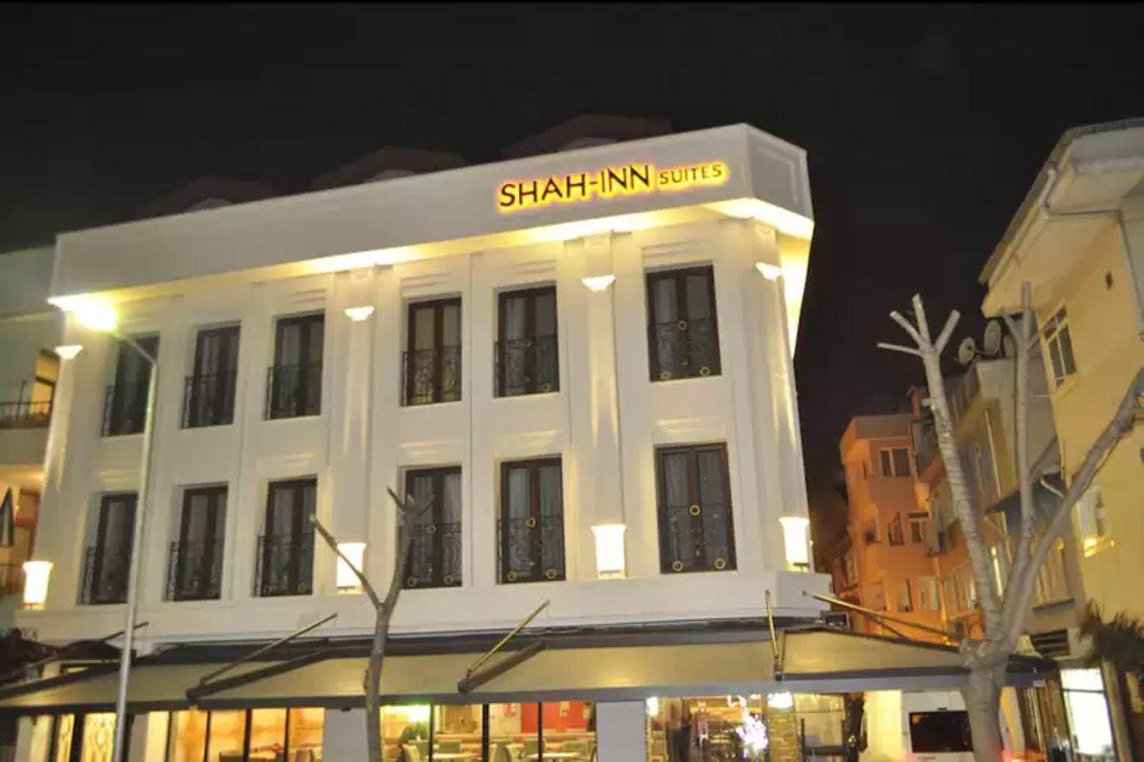 Shah Inn Hotel Istanboel Buitenkant foto