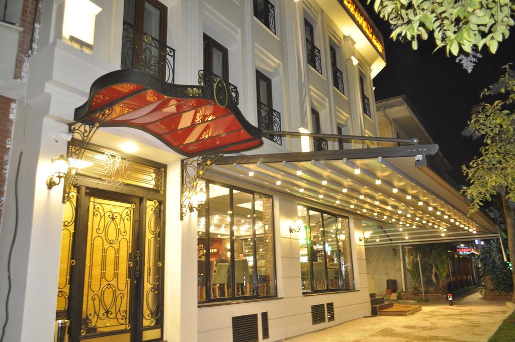 Shah Inn Hotel Istanboel Buitenkant foto
