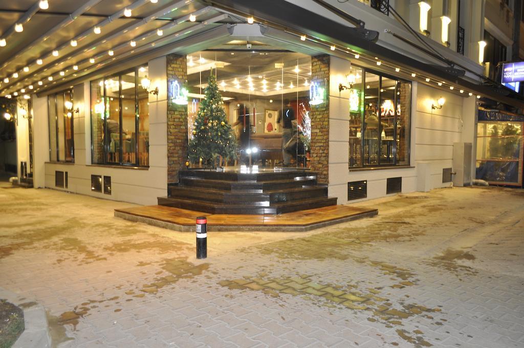 Shah Inn Hotel Istanboel Buitenkant foto