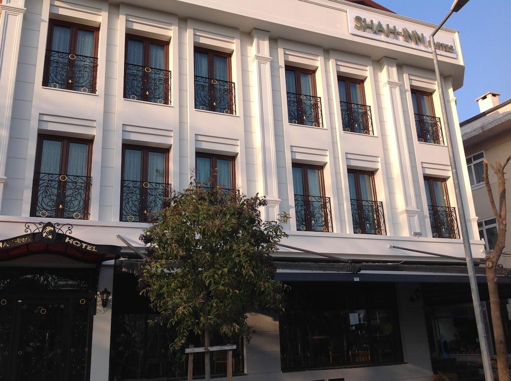 Shah Inn Hotel Istanboel Buitenkant foto