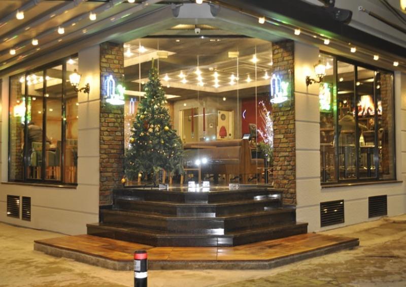 Shah Inn Hotel Istanboel Buitenkant foto